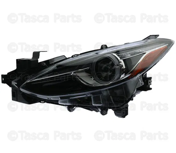 Composite Headlamp - Driver's Side (LH) - Mazda (BHN3-51-041B)