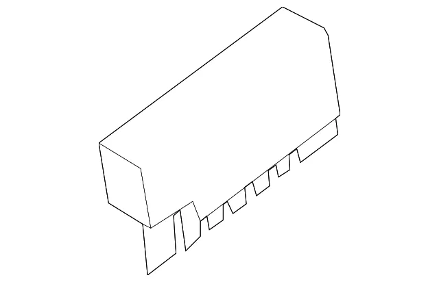 Multi-Purpose Fuse - Mazda (BHR1-67-S99) - view 2