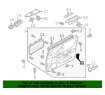 Switch Door Lock - MAZDA (BJ0E66660A80) - view 6