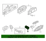 Power Switch - Mazda (BJS7-66-3S0) - view 6