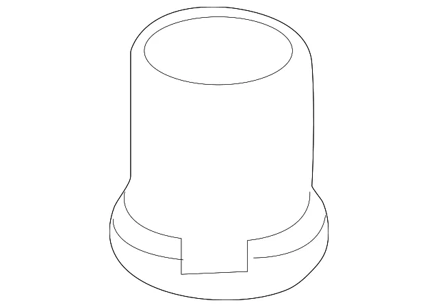 Level Sensor Grommet - Mazda (BJT867491) - view 2