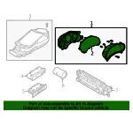 Cluster - Mazda (BKMR-55-430) - view 4