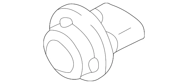 Parking Light Bulb Socket - Mazda (BL8D-51-064) - view 2