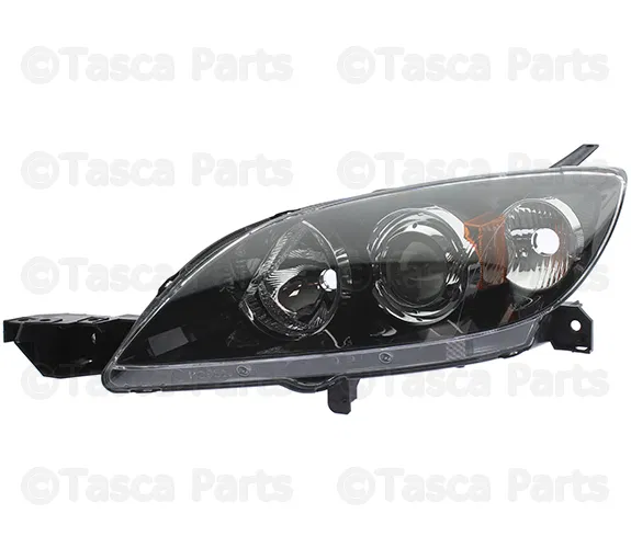 Composite Headlamp - Driver's Side (LH) - Mazda (BN8F-51-0L0E)