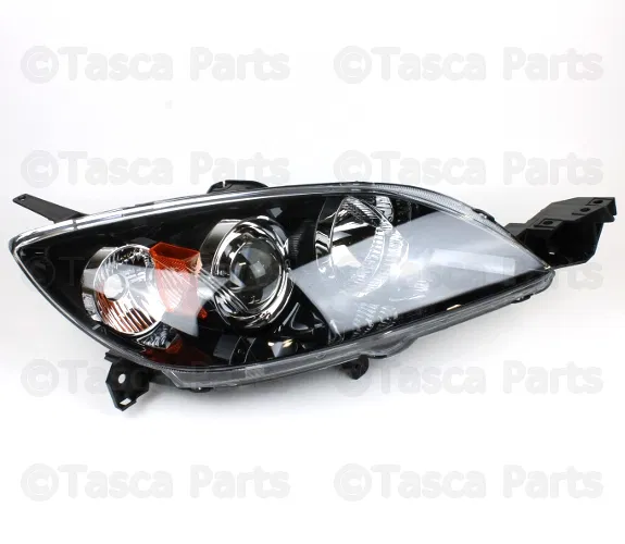 Unit R Head Lamp - Passenger Side (RH) - Mazda (BN8G-51-031E)