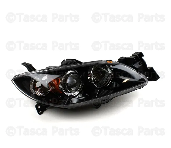 Composite Headlamp - Passenger Side (RH) - Mazda (BN8P-51-0K0D)