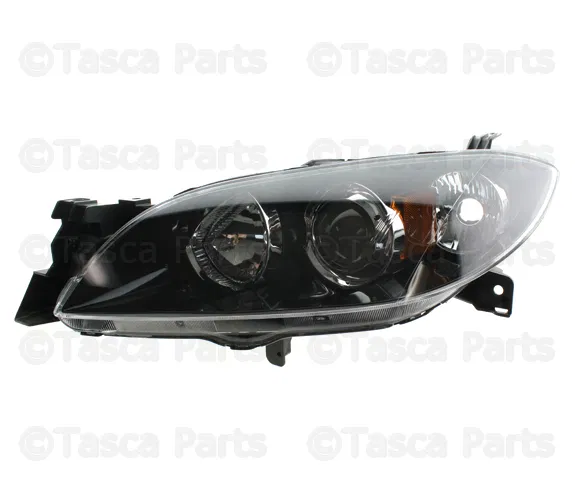 Composite Headlamp - Driver's Side (LH) - Mazda (BN8P-51-0L0D)