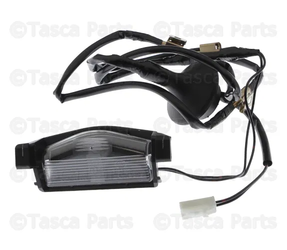 License Plate Light Lens - Mazda (BN8P-51-270D)