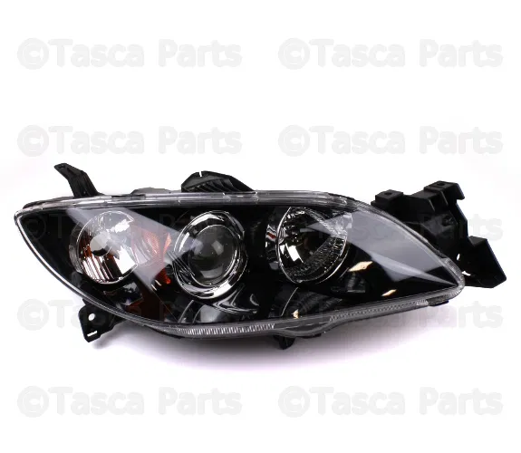Composite Headlamp - Passenger Side (RH) - Mazda (BN8R-51-031D)