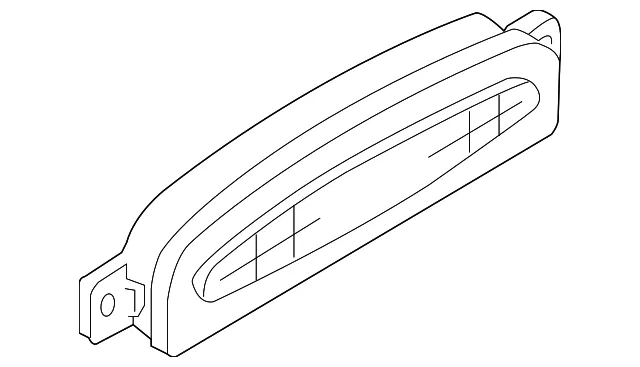 Unit Stop Lamp - MAZDA (BN8V51593A)