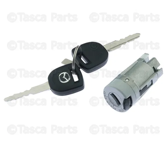 Ignition Lock Cylinder - Mazda (BNYB-76-14XB)