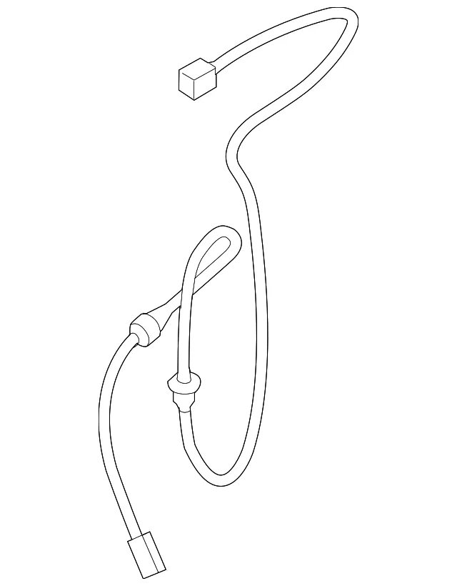 ABS Sensor Wire - Mazda (BP4K-67-SH1E) - view 2