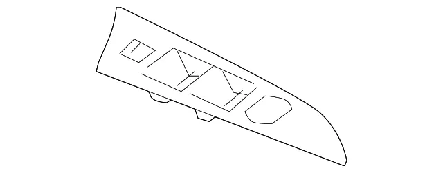 Panel L Switch - MAZDA (BP4K684L6B30)