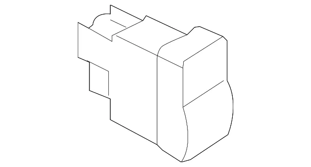 Seat Heat Switch - Driver's Side (LH) - Mazda (BP4L-66-420)