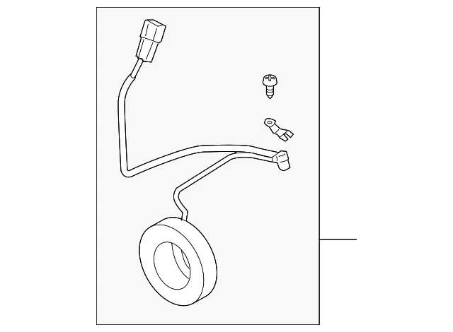 Coil Kit Field - MAZDA (BP4S61L30)