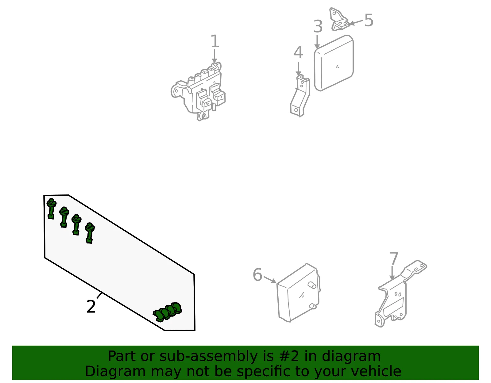 Plug Wire Set - Mazda (BP6E-18-140A) - view 3