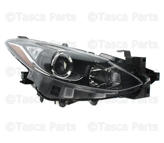 Composite Headlamp - Passenger Side (RH) - Mazda (BPW1-51-0K0)
