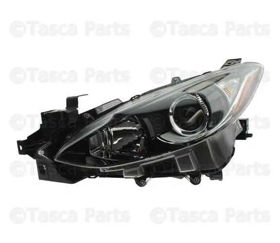 Composite Headlamp - Driver's Side (LH) - Mazda (BPW1-51-0L0)