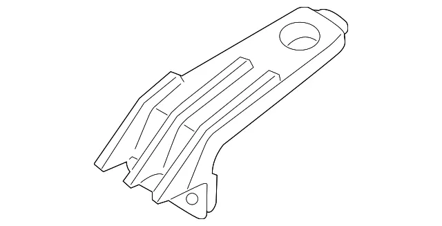 Headlight Bracket - Mazda (BPYK-51-0A7) - view 2