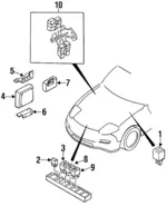 Relay - MAZDA (C00167730A) - view 3