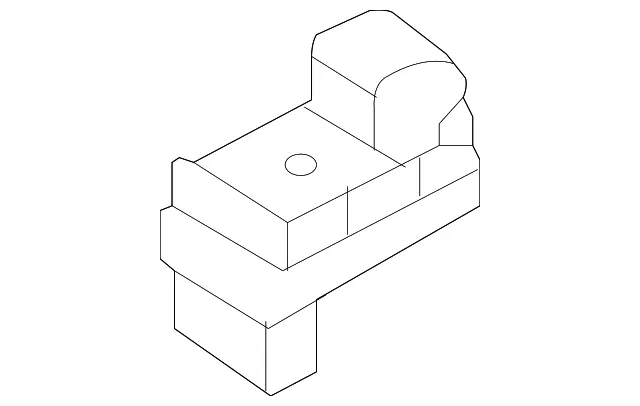 Window Switch - Mazda (C235-66-380) - view 2