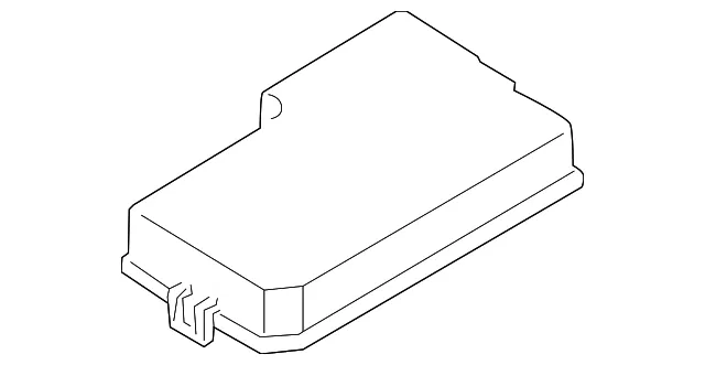 Block Main Fuse - MAZDA (C23566760D)
