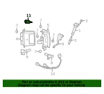 Engine Coolant Temperature Sensor - Mazda (CA01-18-840) - view 2