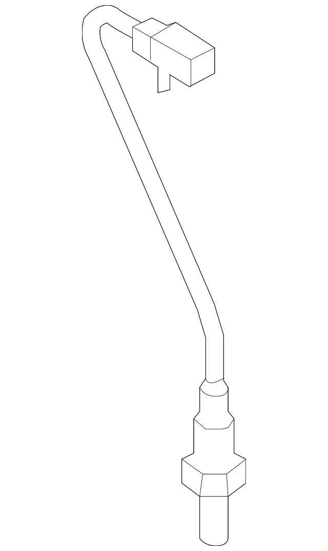 Oxygen Sensor - Mazda (CA07-18-8G1A) - view 2