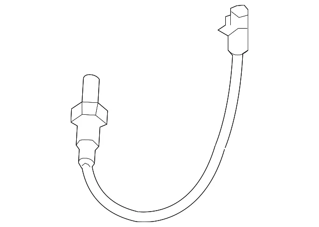 Oxygen Sensor - Mazda (CA09-18-861) - view 2