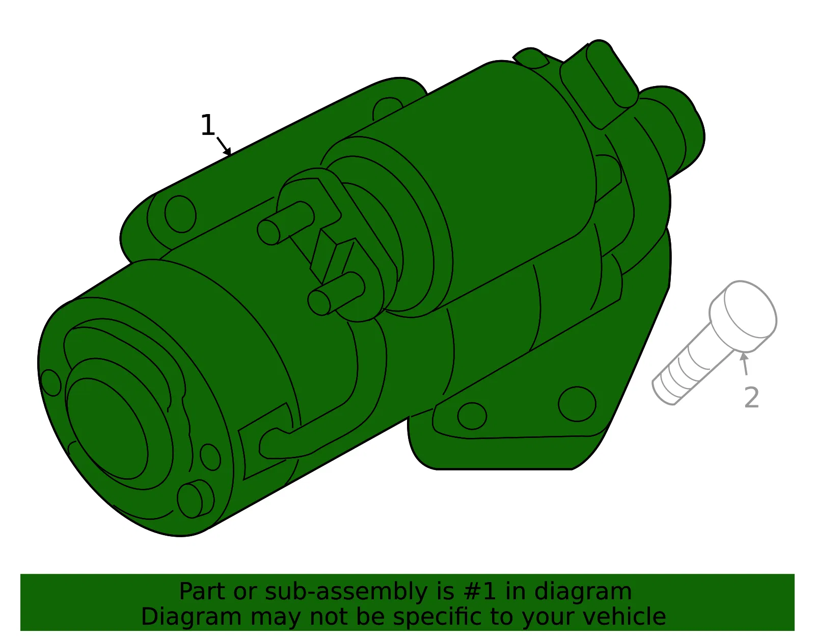 Starter - Mazda (CA25-18-400) - view 3
