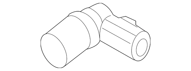 Engine Crankshaft Position Sensor - Mazda (CAY1-18-221) - view 2