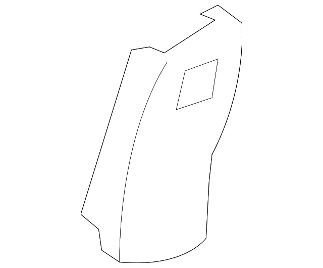 Module R A/B Sde - Passenger Side (RH) - Mazda (CC43-57-KA0A)