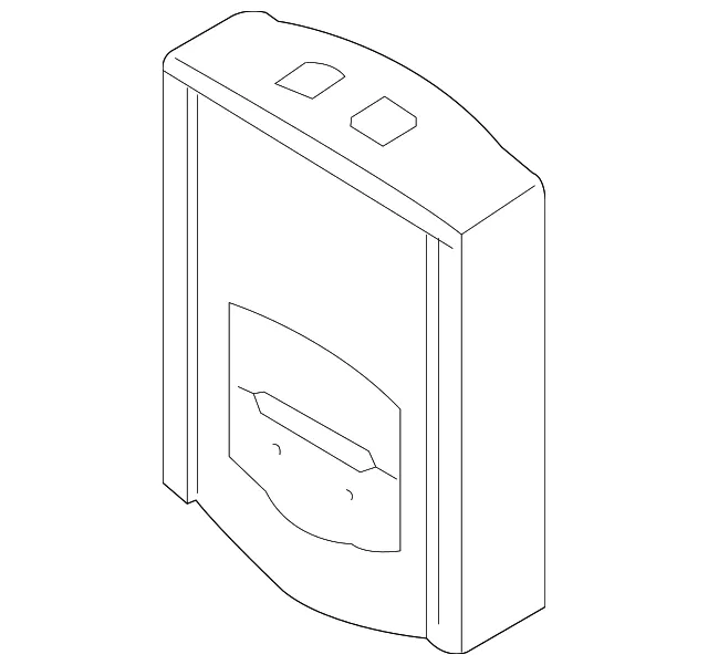 Keyless Entry Transmitter - Mazda (CC43-67-5RYC) - view 2