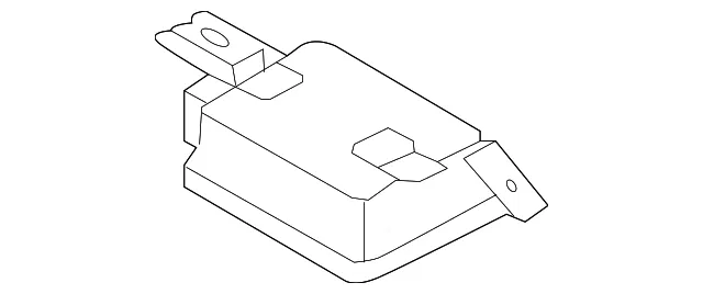 Position Sensor - Passenger Side (RH) - Mazda (CC43-67-SW0A)