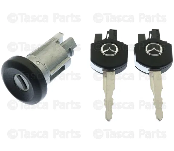 Ignition Lock Cylinder - Mazda (CCY4-76-14XB)