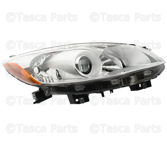Headlamp Assembly - Passenger Side (RH) - Mazda (CG36-51-0K0E)