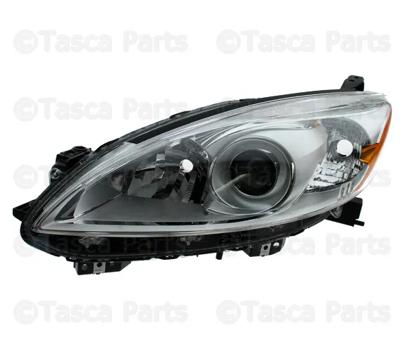 Headlamp Assembly - Driver's Side (LH) - Mazda (CG36-51-0L0E)
