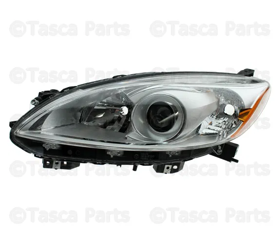 Composite Headlamp - Driver's Side (LH) - Mazda (CG38-51-041C)