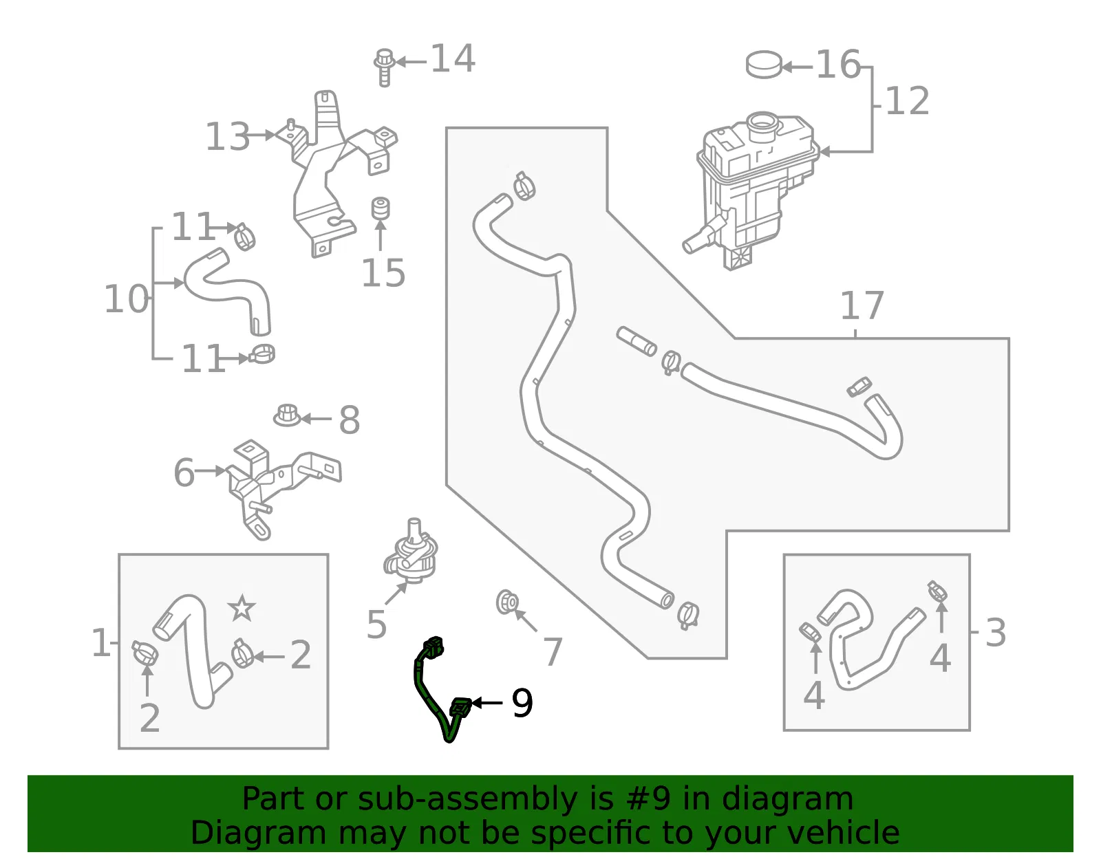 Harness - Mazda (CW01-15-76X) - view 2