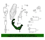 Engine Control Module (ECM) Bracket - Mazda (CW01-18-775) - view 4