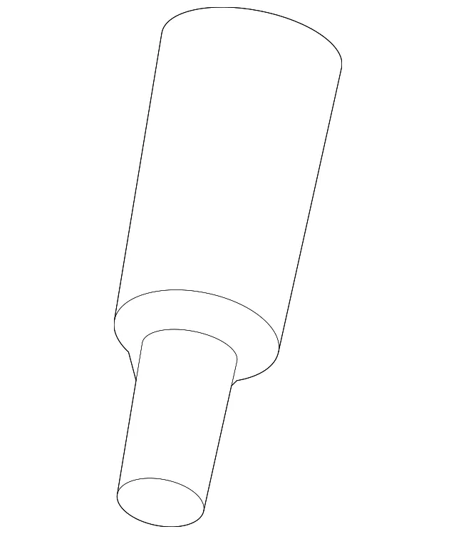 Engine Coolant Temperature Sensor - Mazda (CW01-18-840)