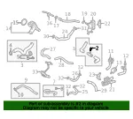 Engine Coolant Temperature Sensor - Mazda (CW01-18-840) - view 4