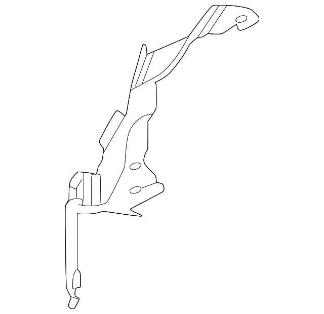 Engine Control Module (ECM) Bracket - Mazda (CW01-18-888)