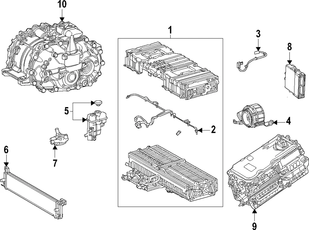 Control Module - Mazda (CW01-30-110C)