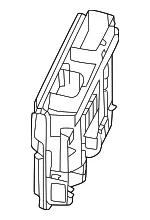 Engine Control Module (ECM) - Mazda (CW01-30-120B) - view 3
