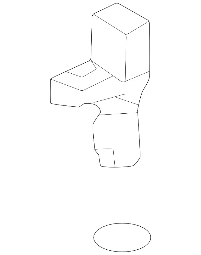 Engine Camshaft Position Sensor - Mazda (CWA1-18-230)