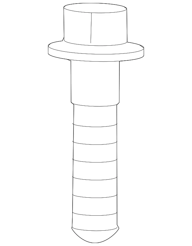 Ignition Coil Bolt - Mazda (CWA3-18-397)