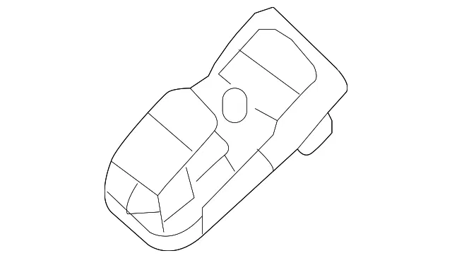 Window Switch - Passenger Side (RH) - Mazda (D09H-66-370)