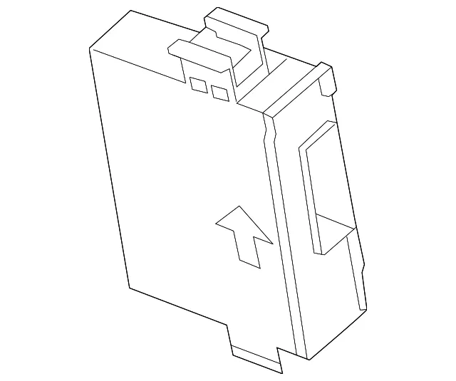 Keyless Entry Module - Mazda (D09V-67-5U0) - view 2