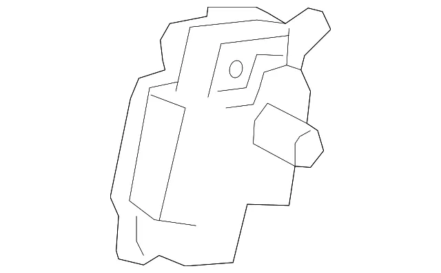 Actuator - Mazda (D23N-61-B60) - view 2